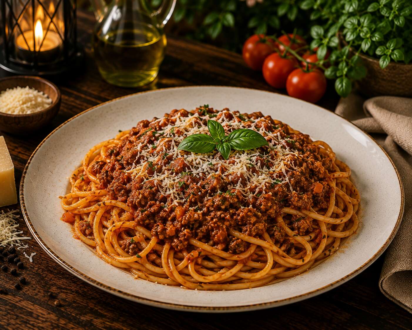 Spagetti Bolonez