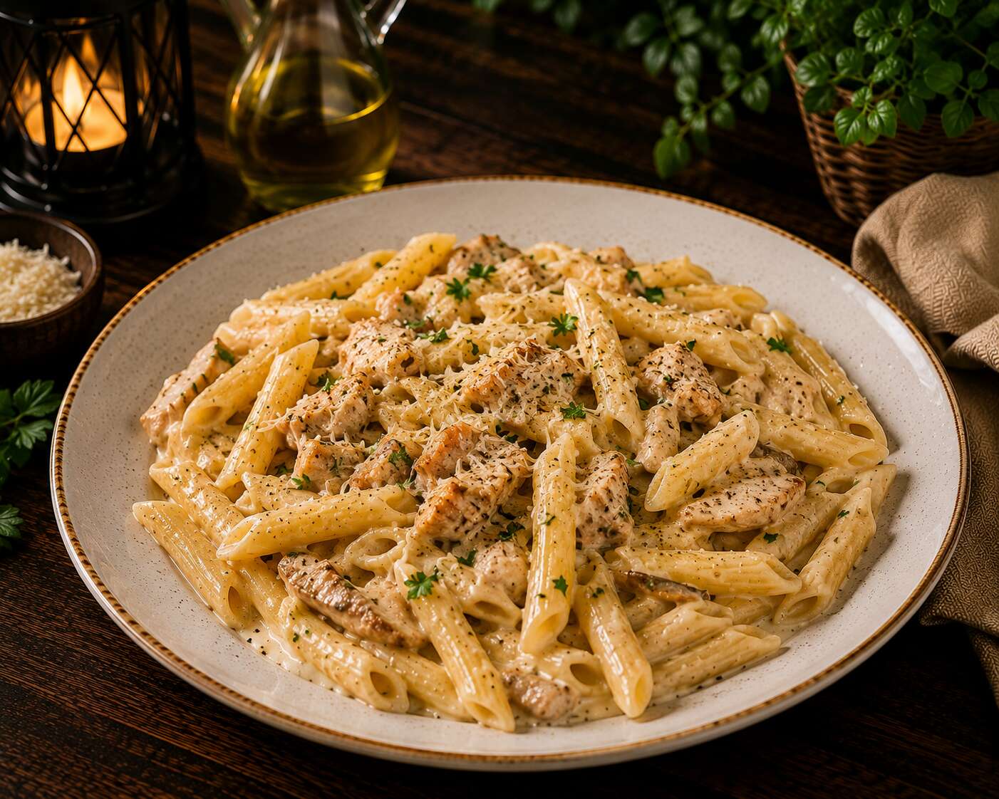Penne Pollo