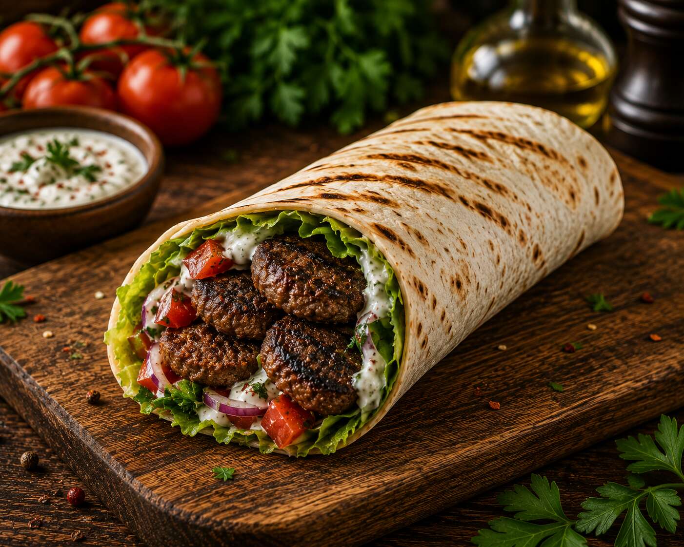 Köfte Wrap