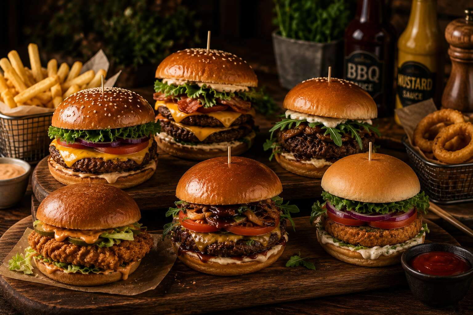 HAMBURGERLER