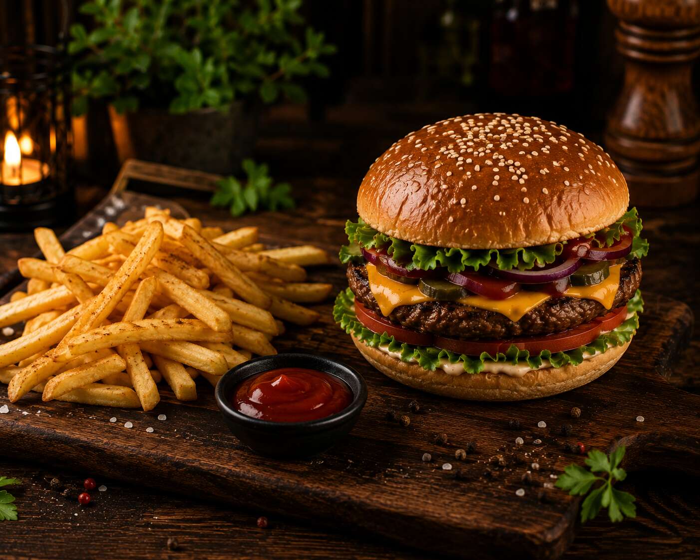 Hamburger 