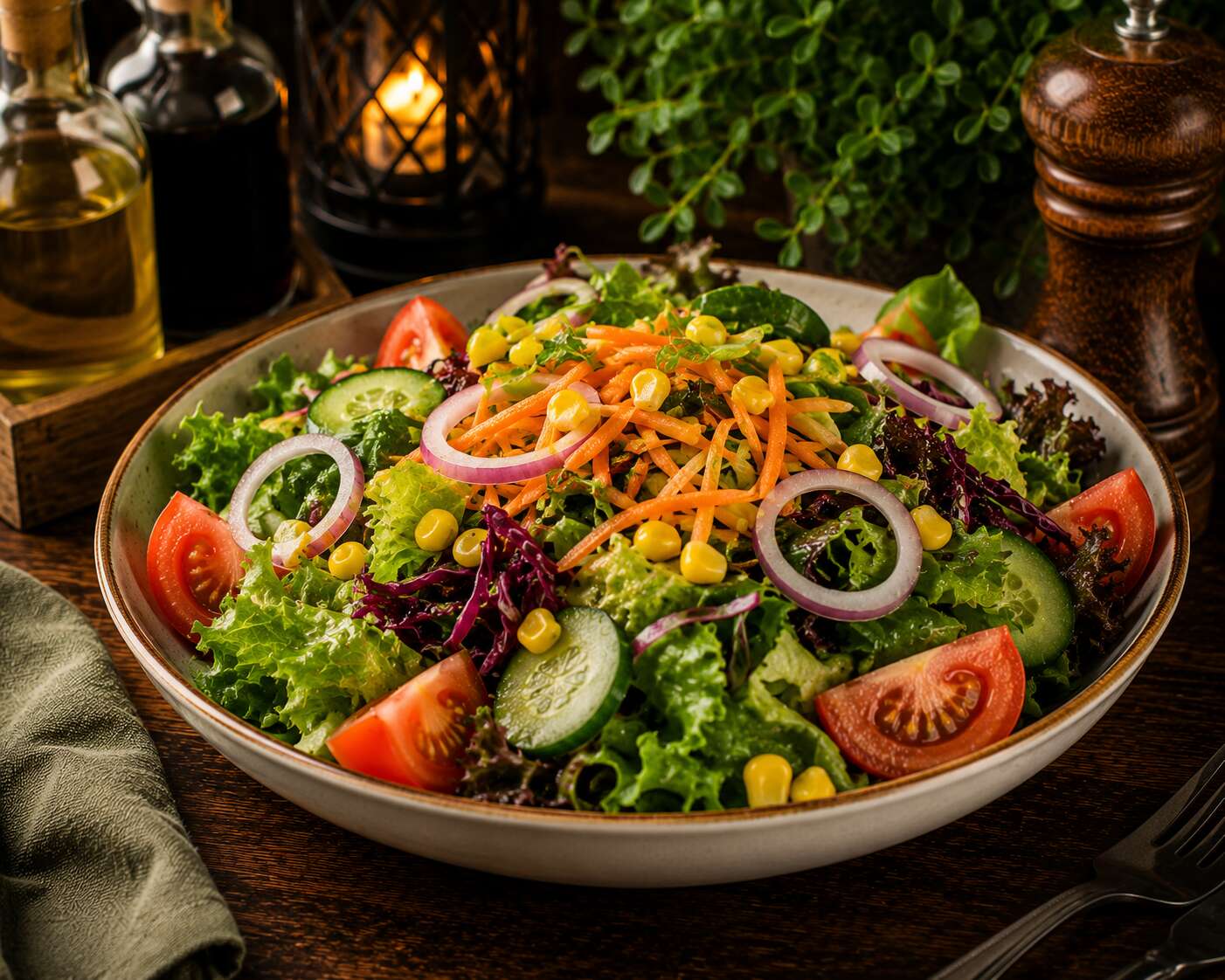 Mevsim Salata