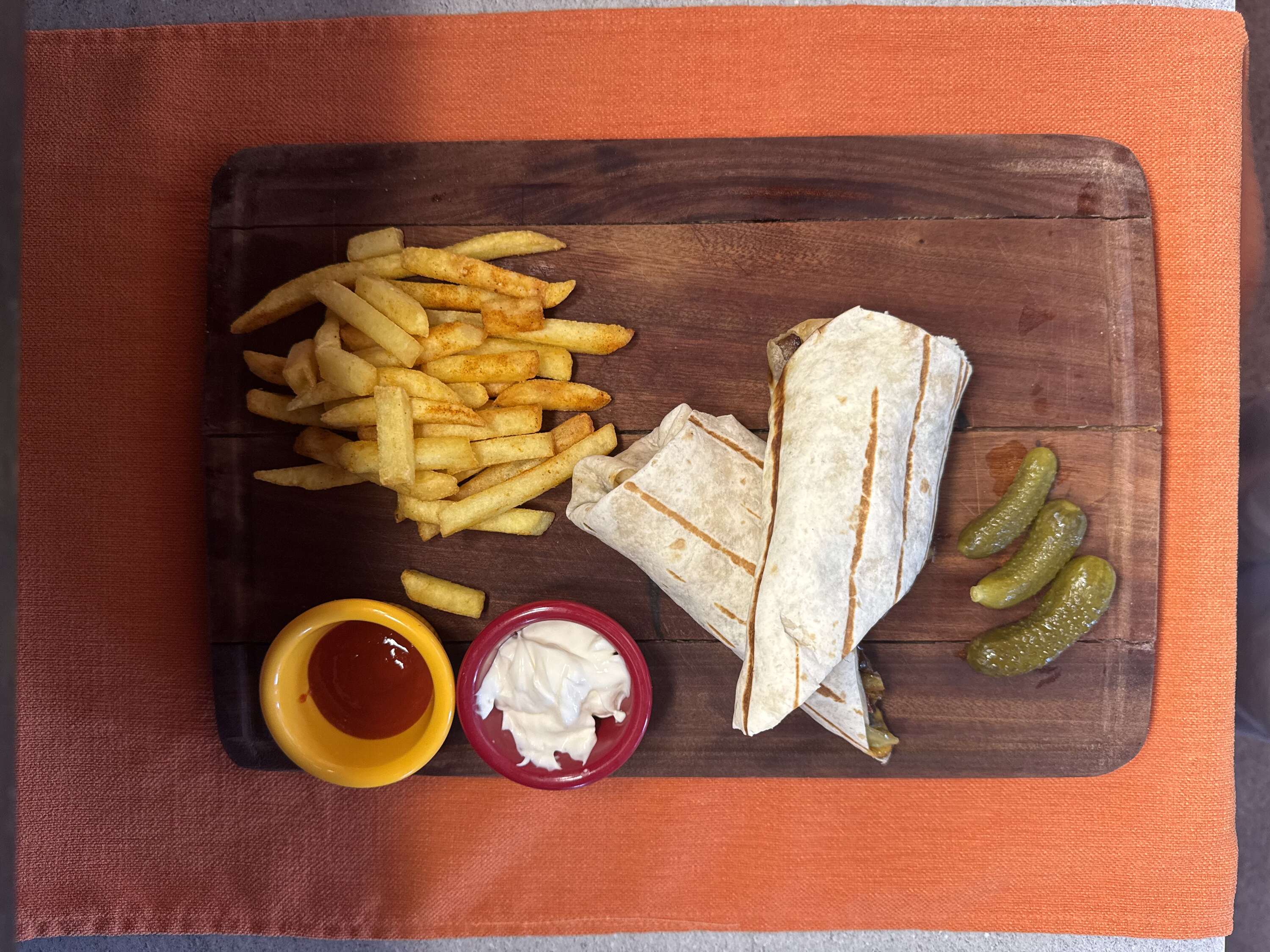 Tavuk Wrap / Chicken Wrap