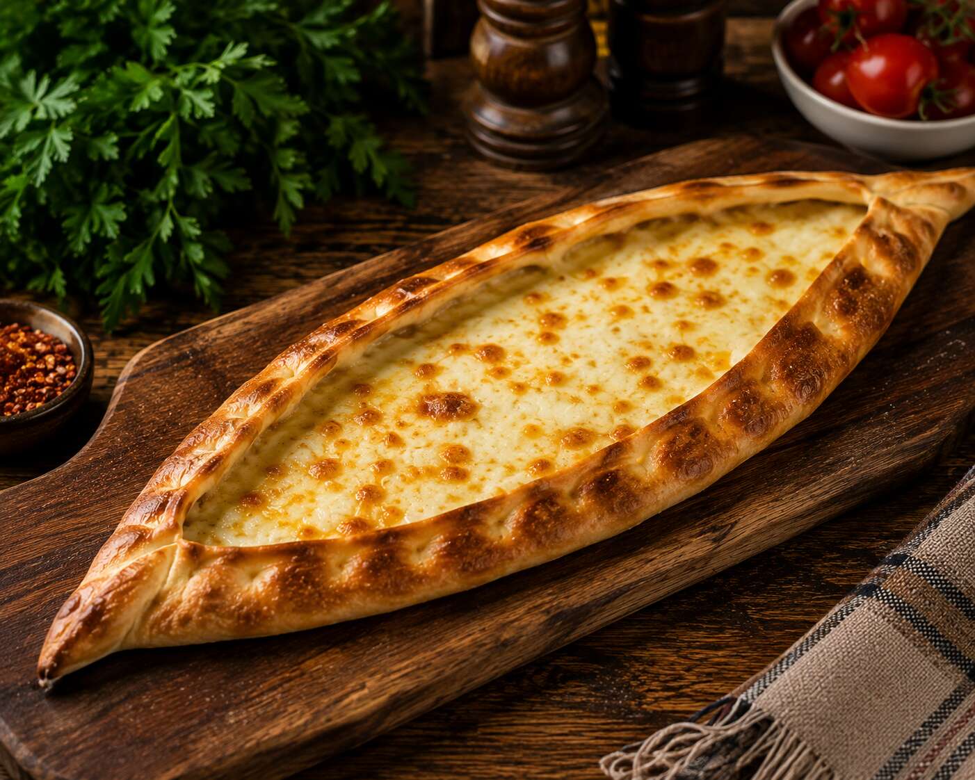 Kaşarlı Pide