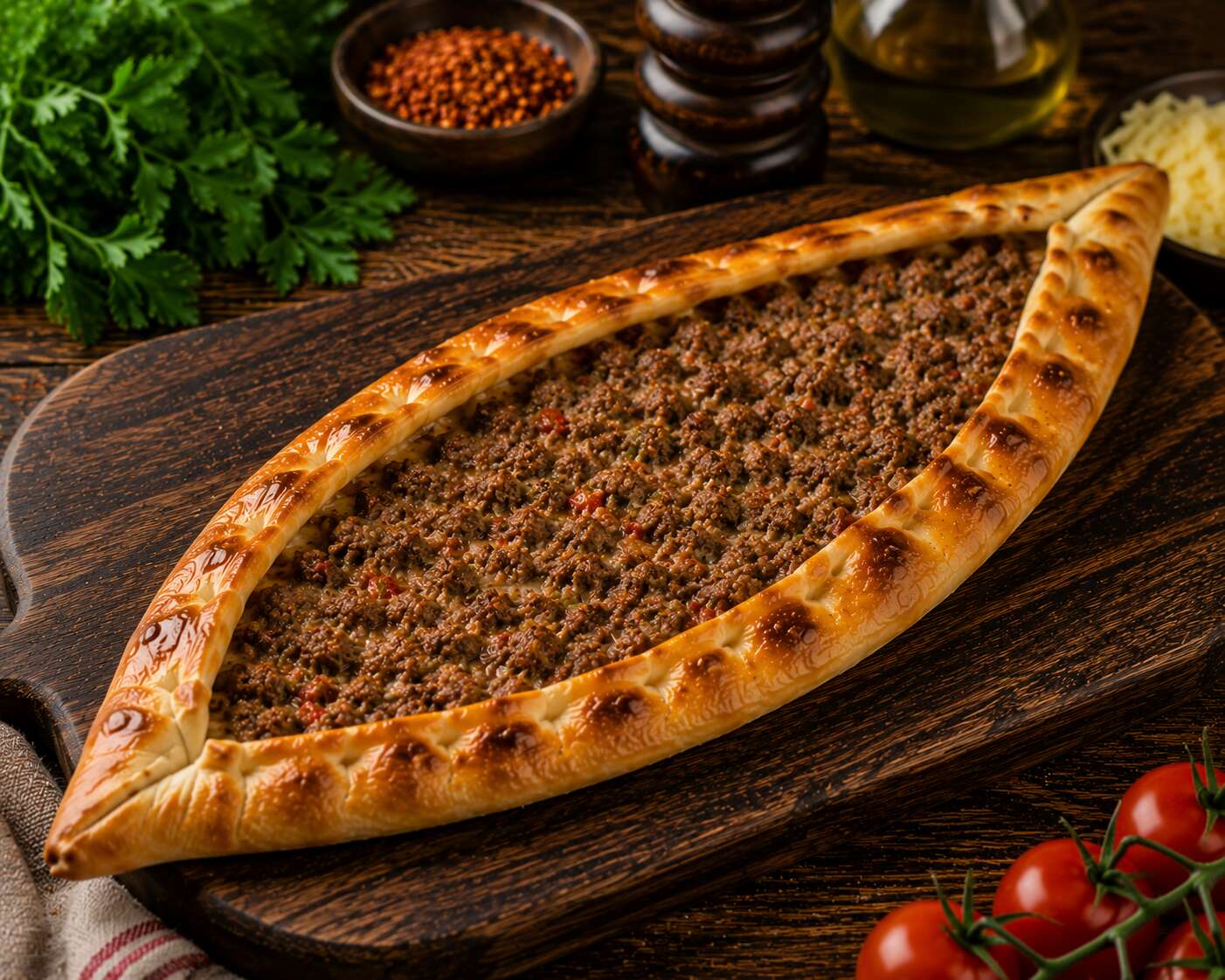 Kıymalı Pide