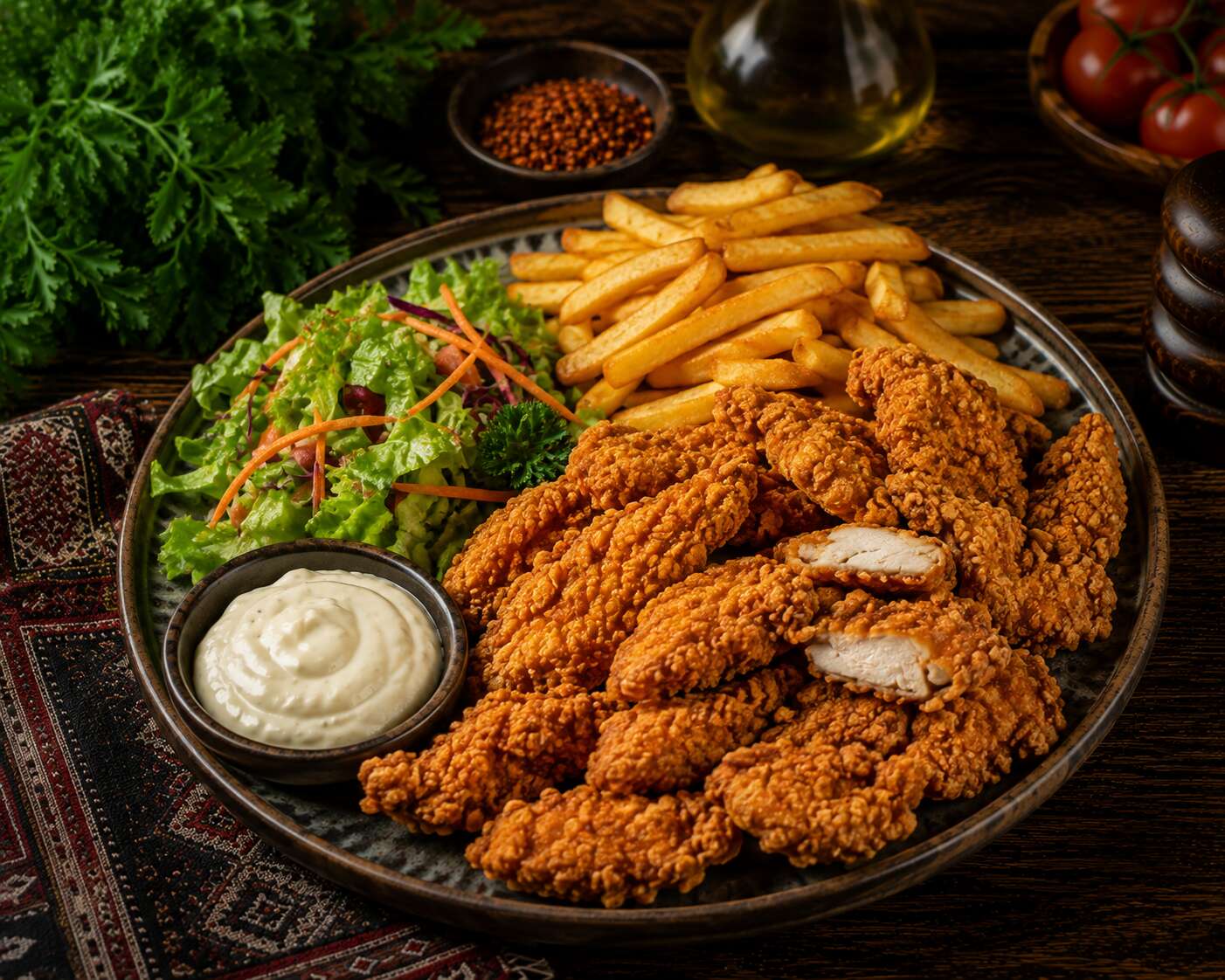 Çıtır Tavuk