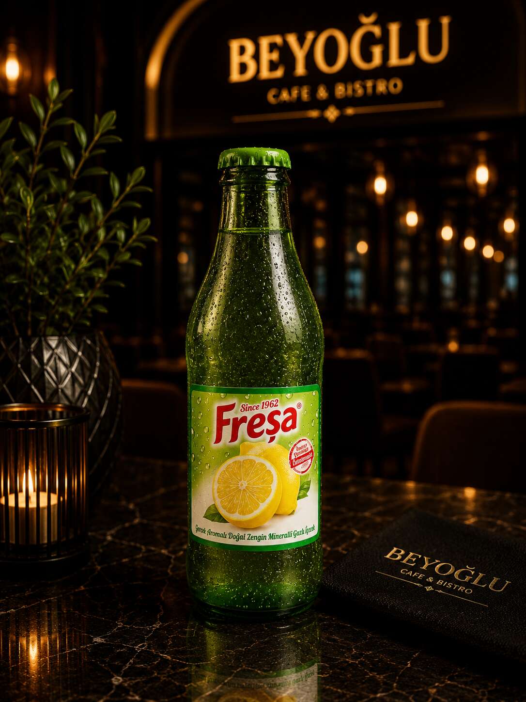 LİMONLU SODA 