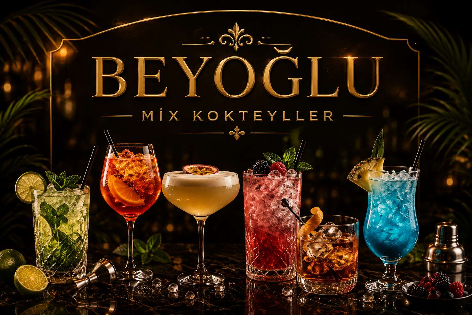 BEYOĞLU MİX KOKTEYL 