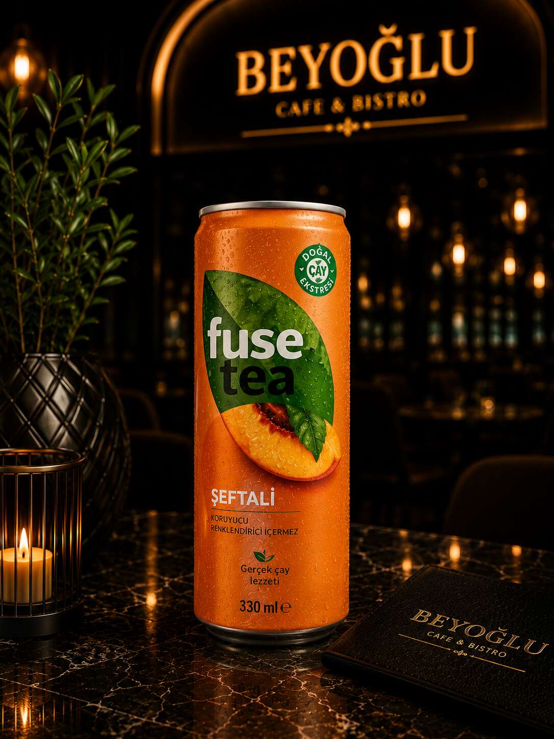 FUSE TEA ŞEFTALİ