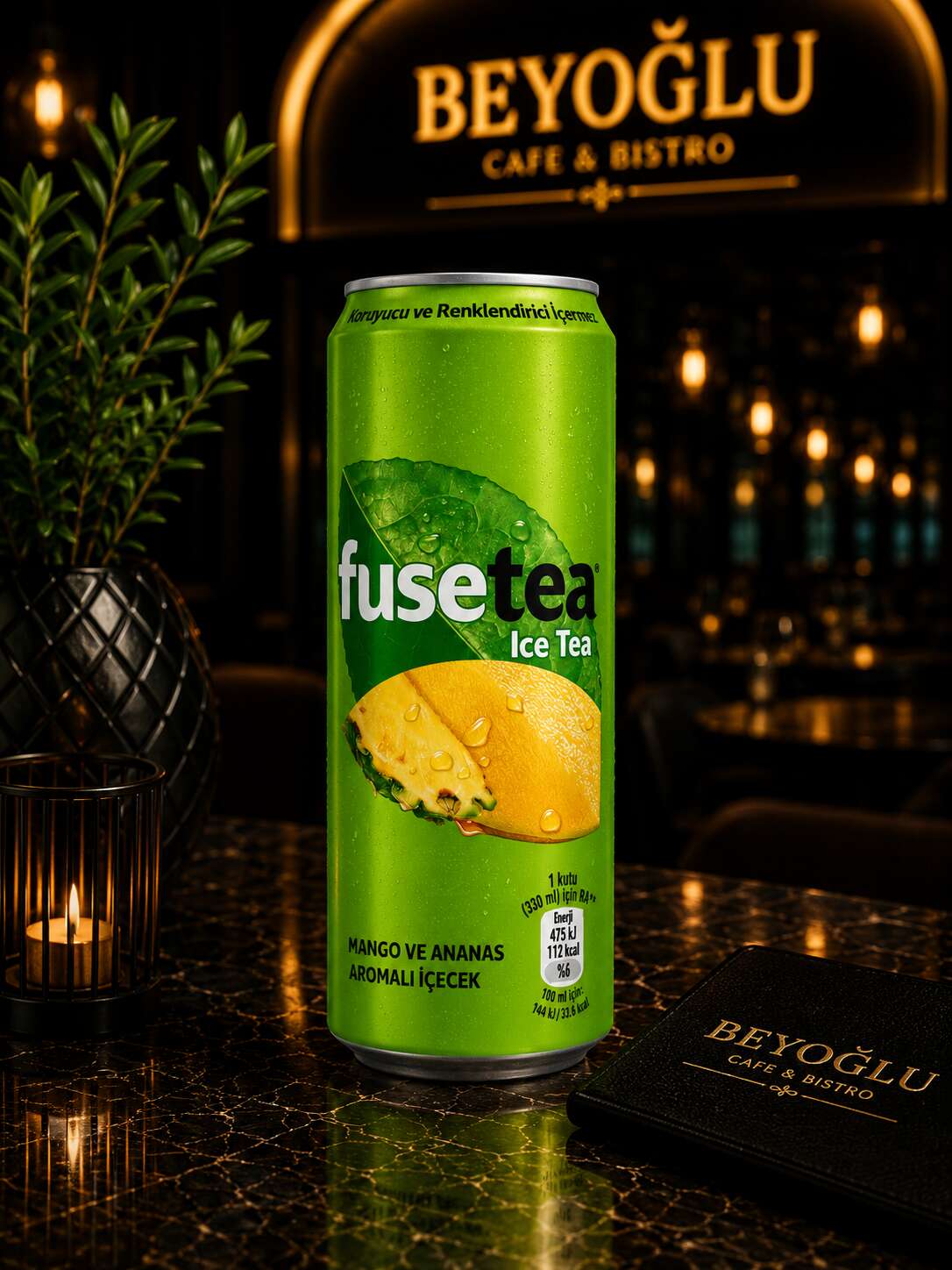 FUSE TEA MANGO