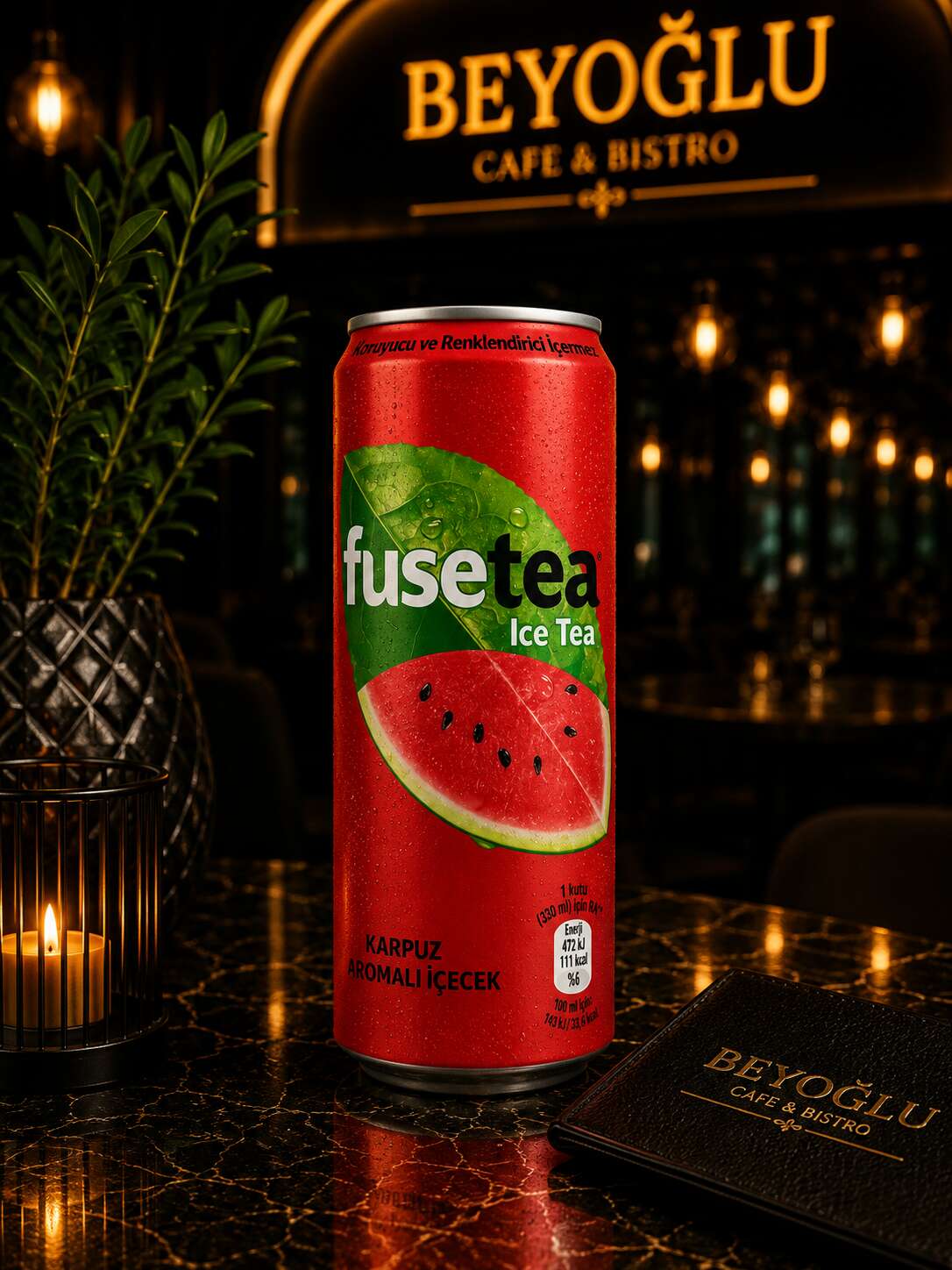 FUSE TEA KARPUZ