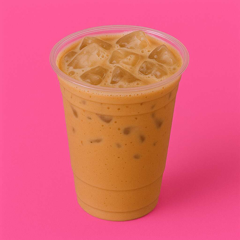 Iced Chai Tea Latte