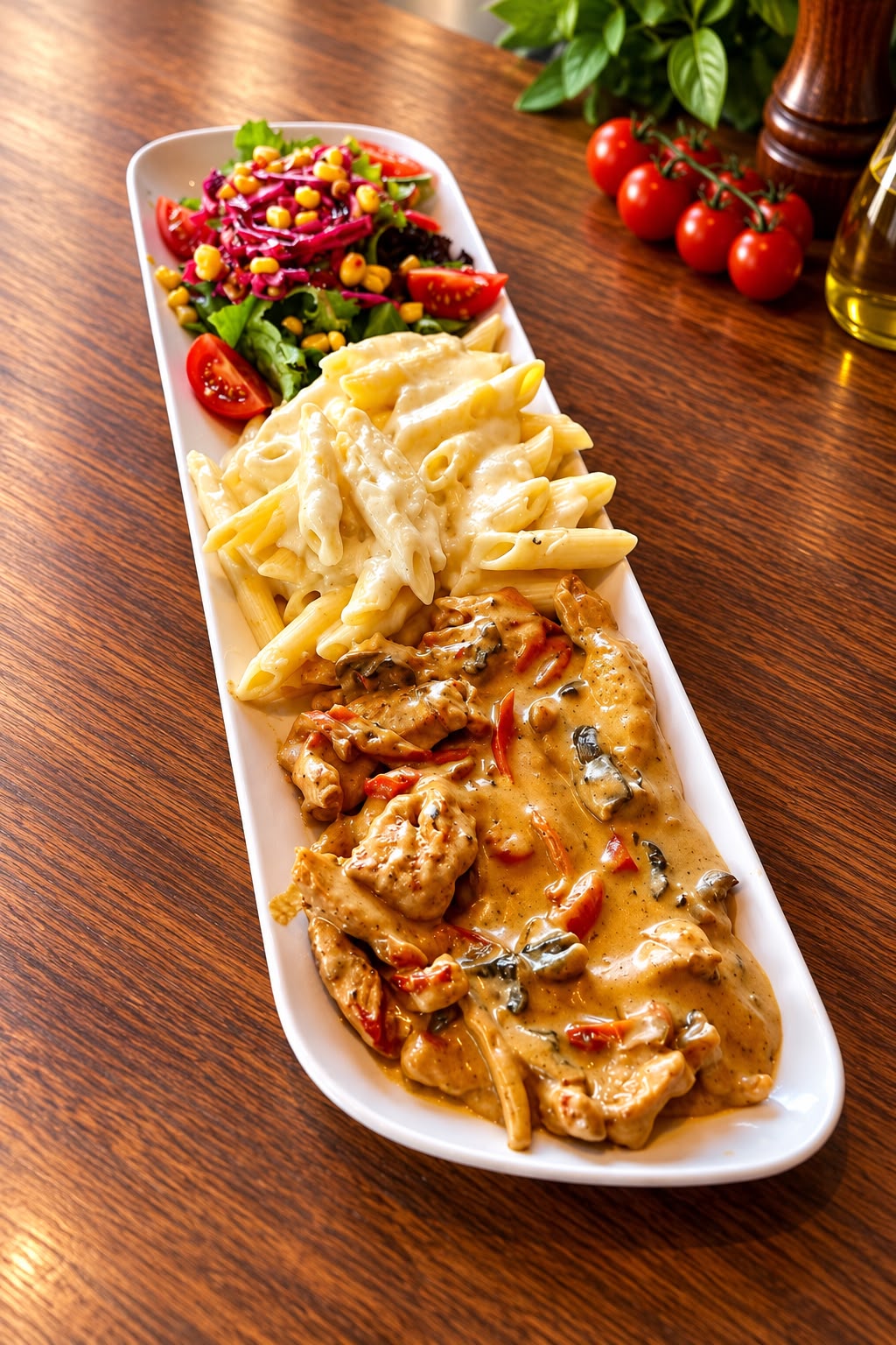 KÖRİ SOSLU TAVUK