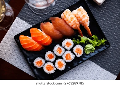 MAKI NIGIRI GUNKAN