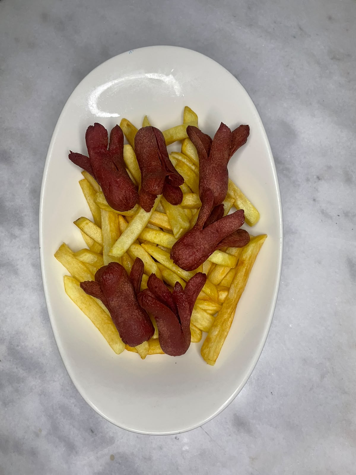 Sausage plate