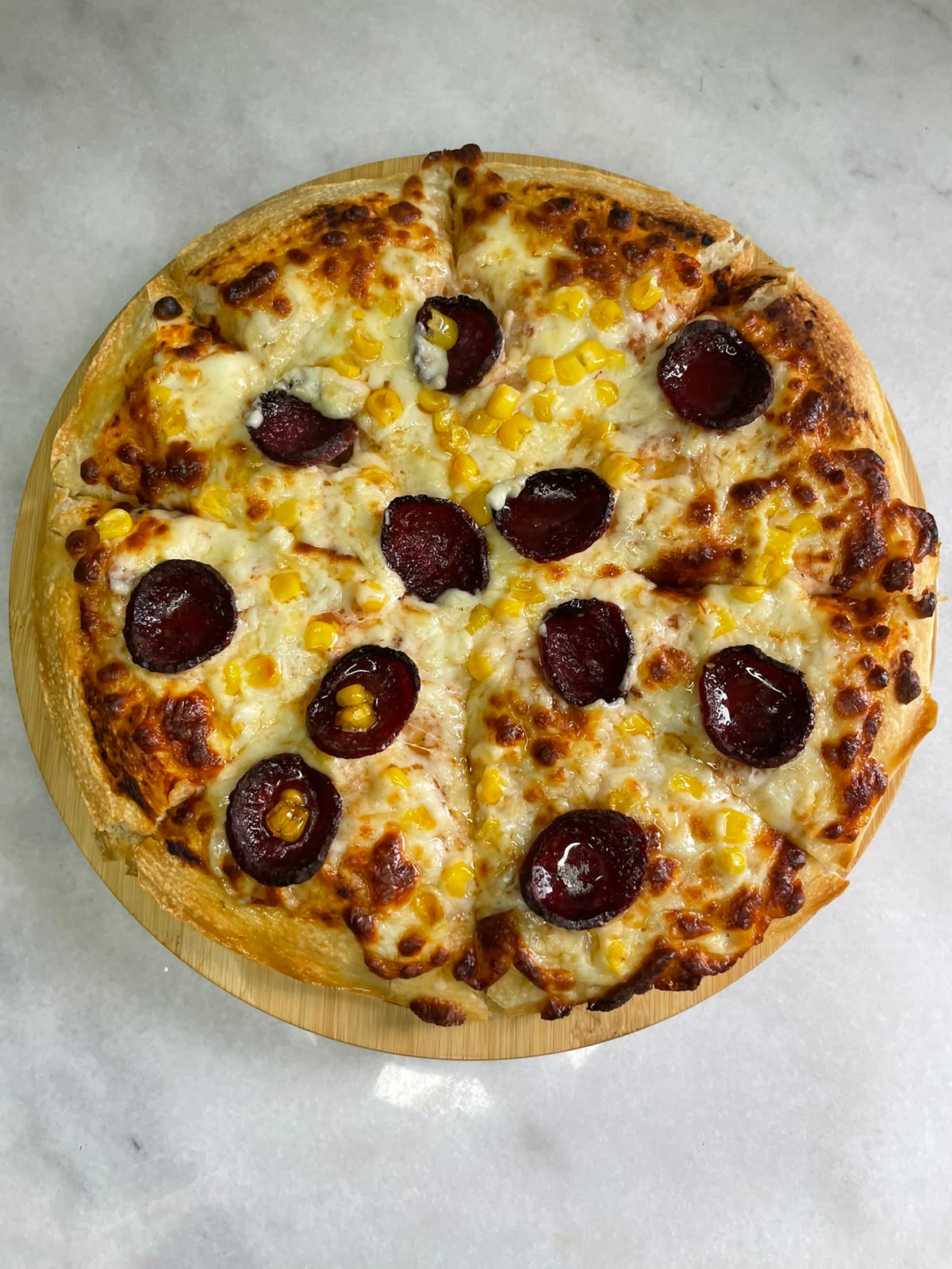 Sucuk Pizza