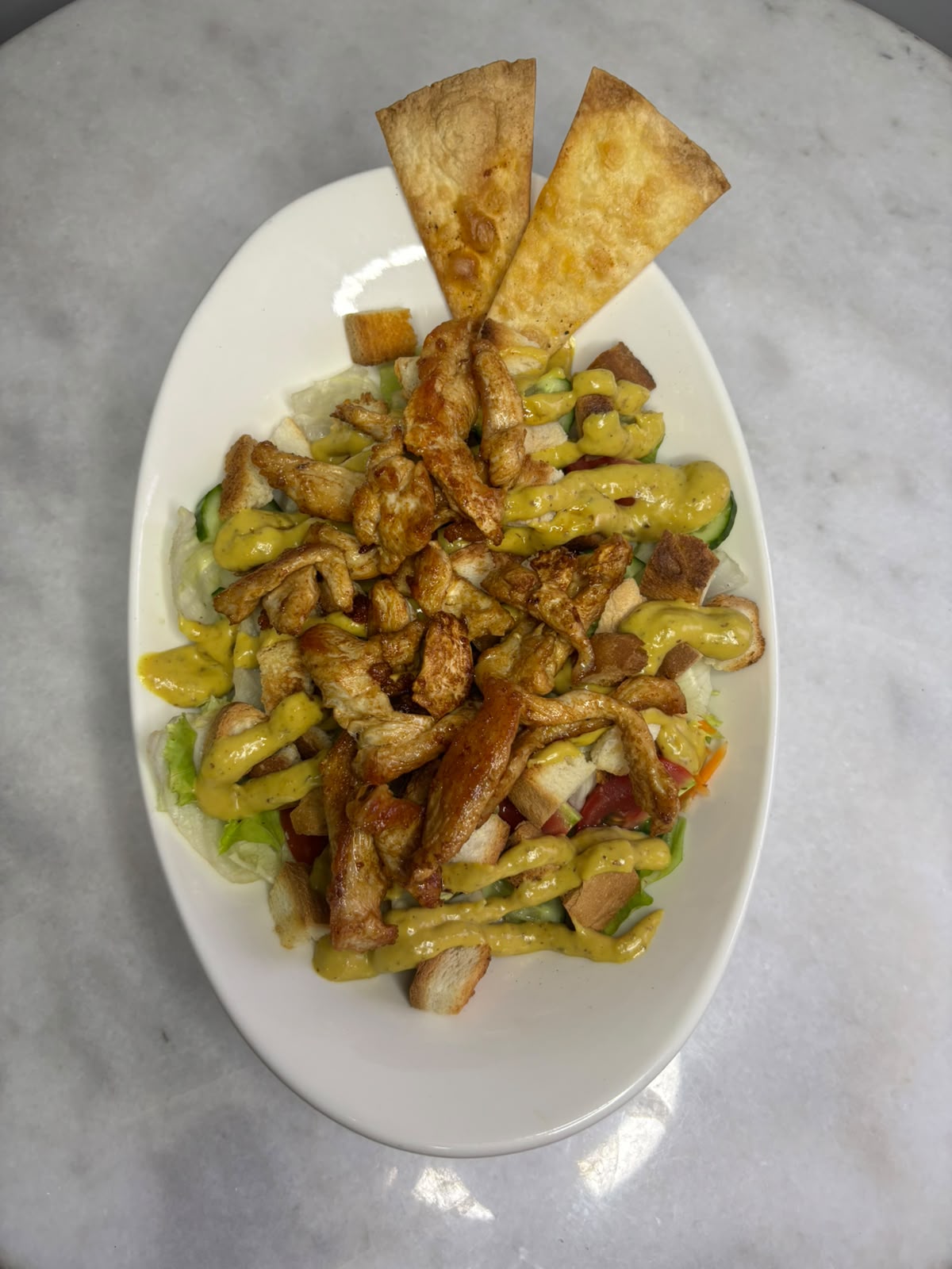 Chicken Caesar Salad