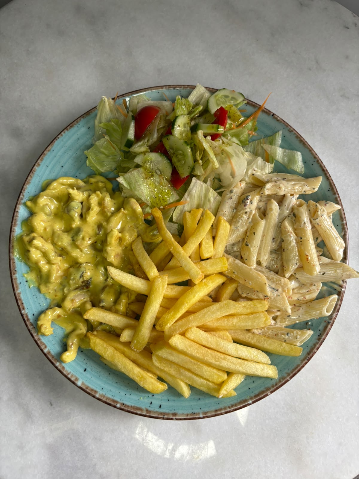 Chicken with Curry Sauce