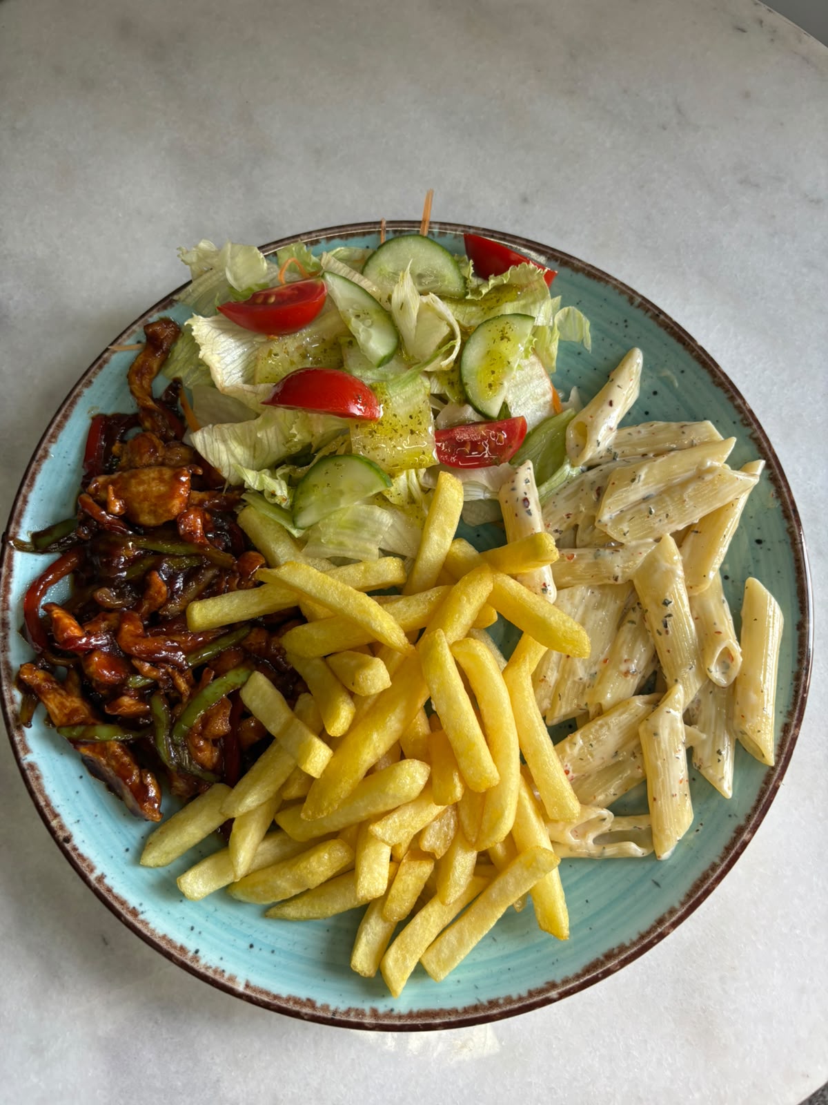 Chicken with BBQ Sauce