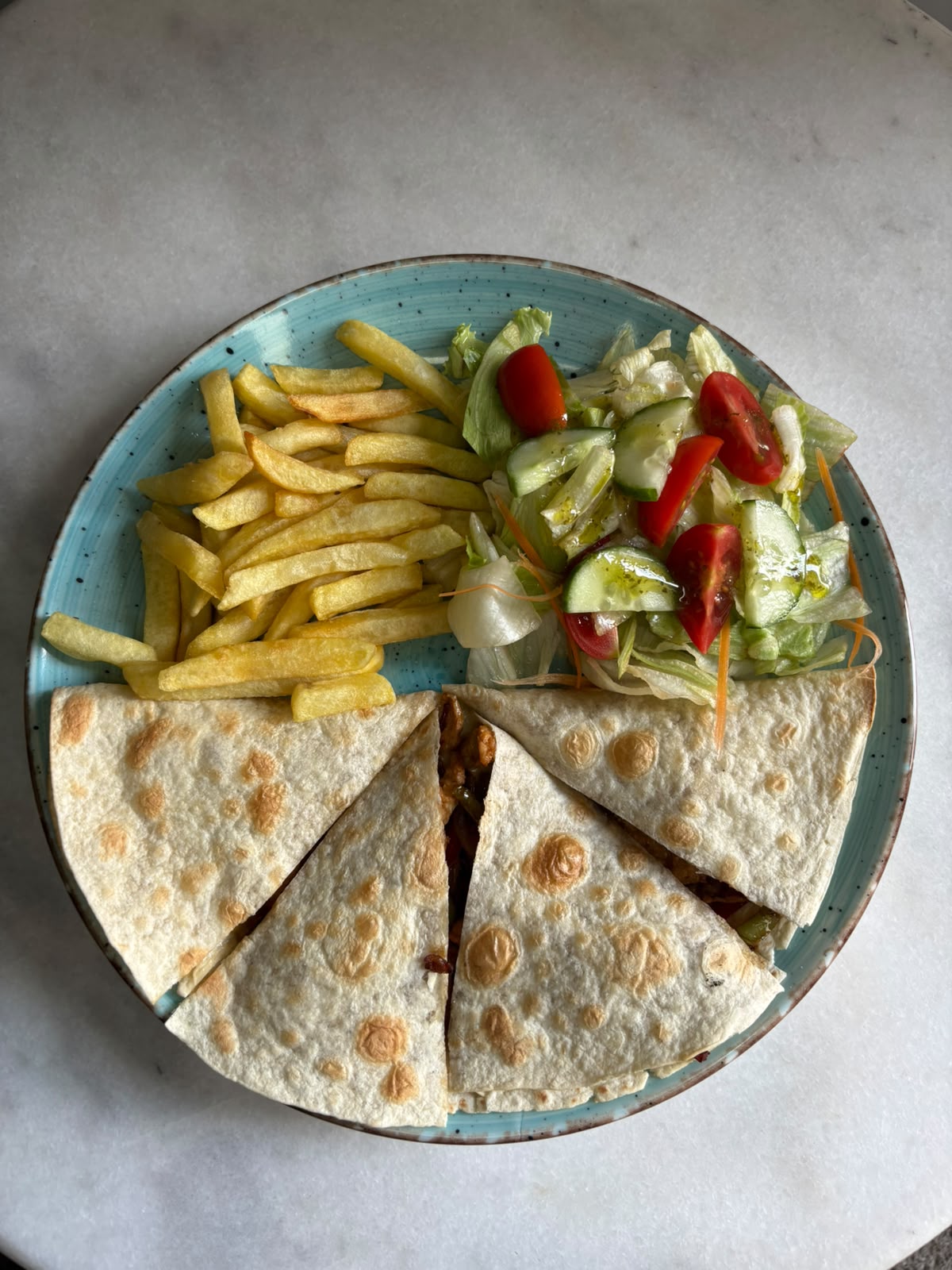 Chicken quesadilla