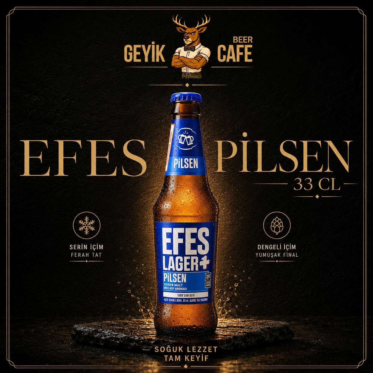 Efes Pilsen Lager 33 cl