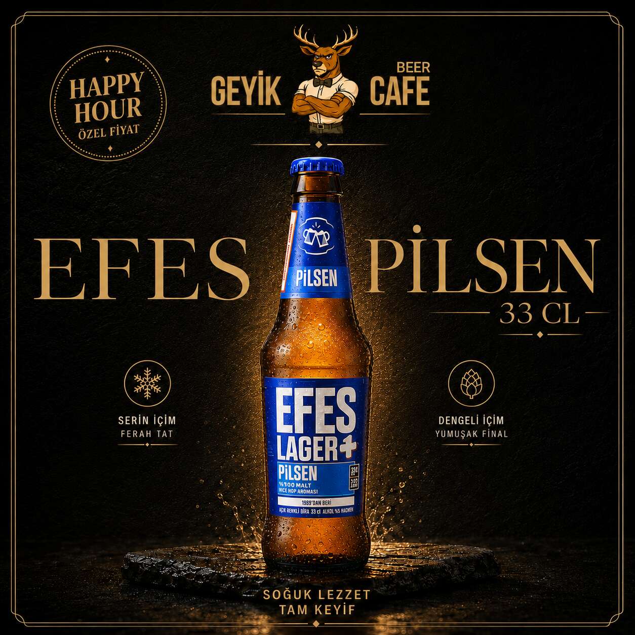Happy Pilsen 33 cl