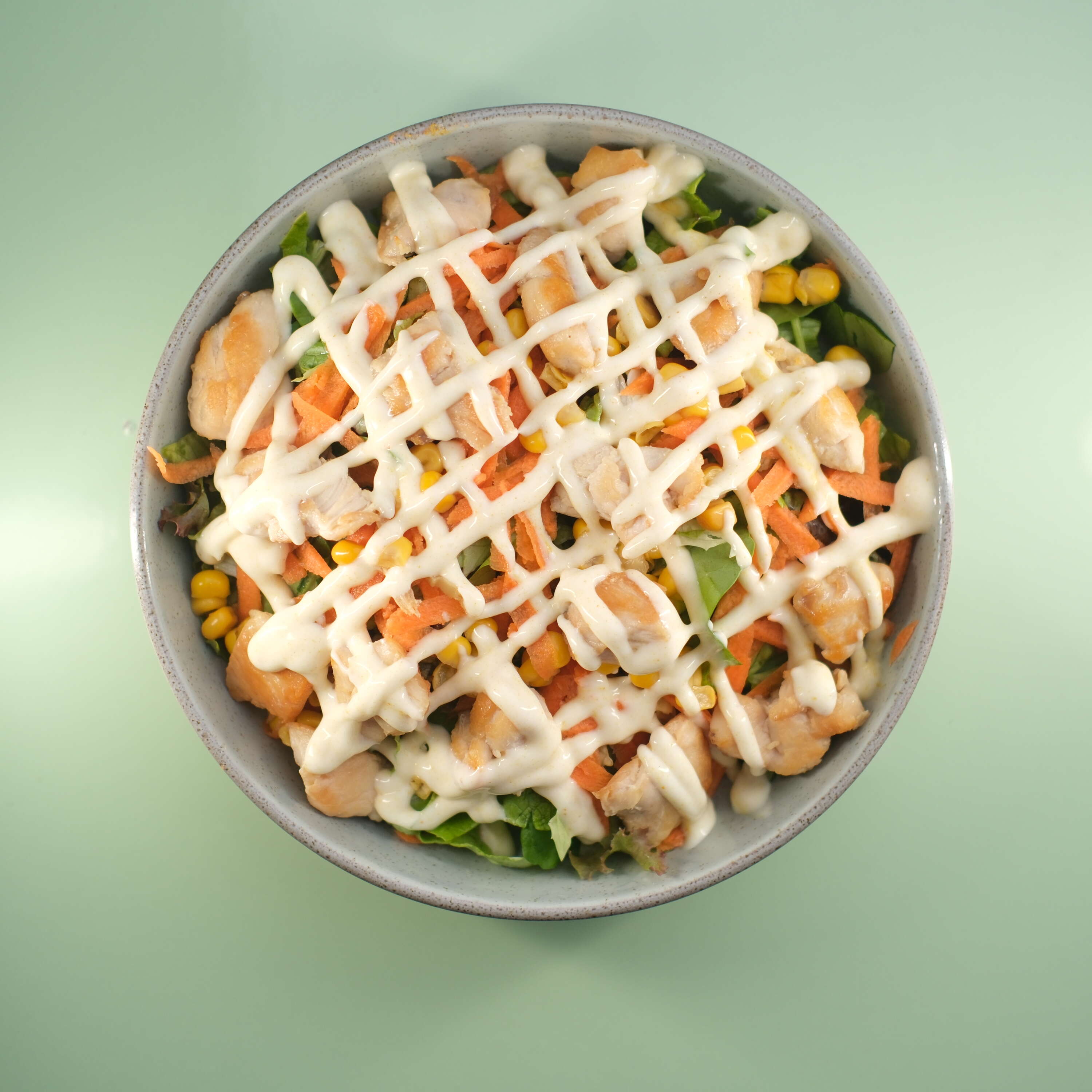 Tavuklu Sezar Salata 