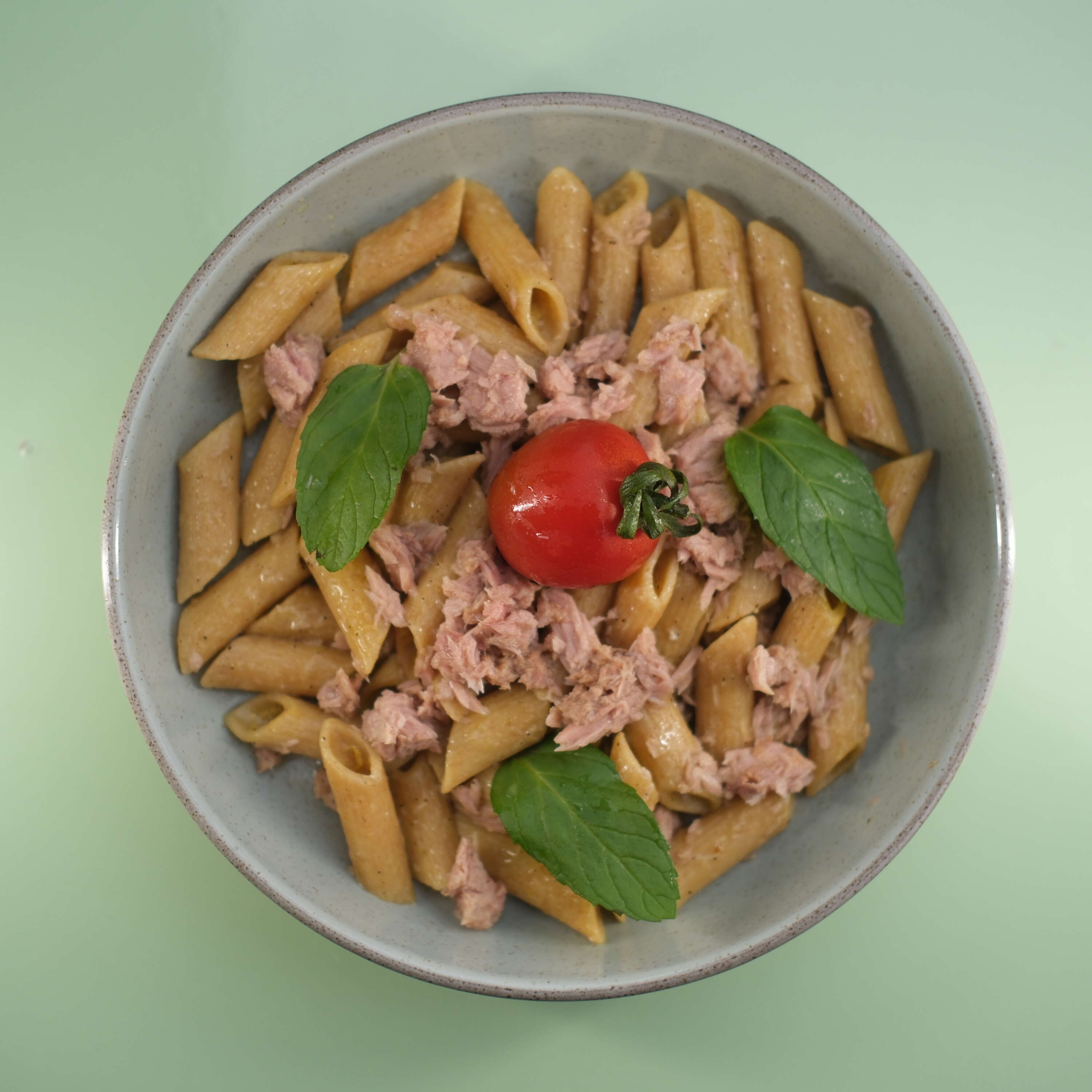 Ton Balıklı Tam Buğday Penne