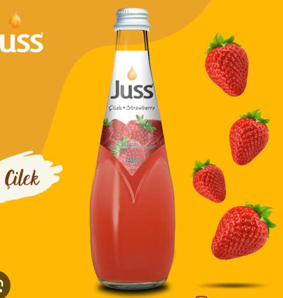 Strawberry juice
