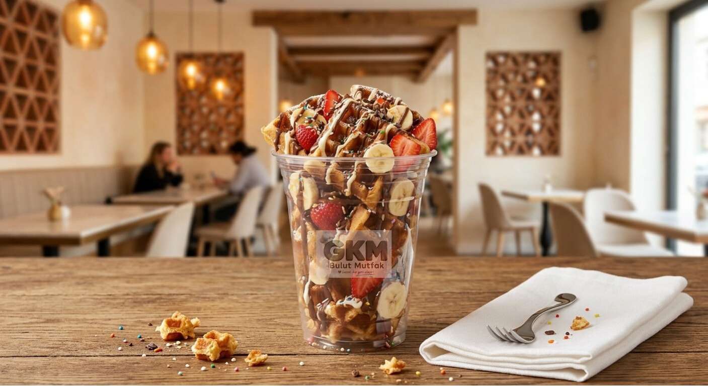 Bardakta Waffle
