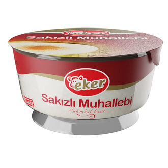Eker Sakızlı Muhallebi