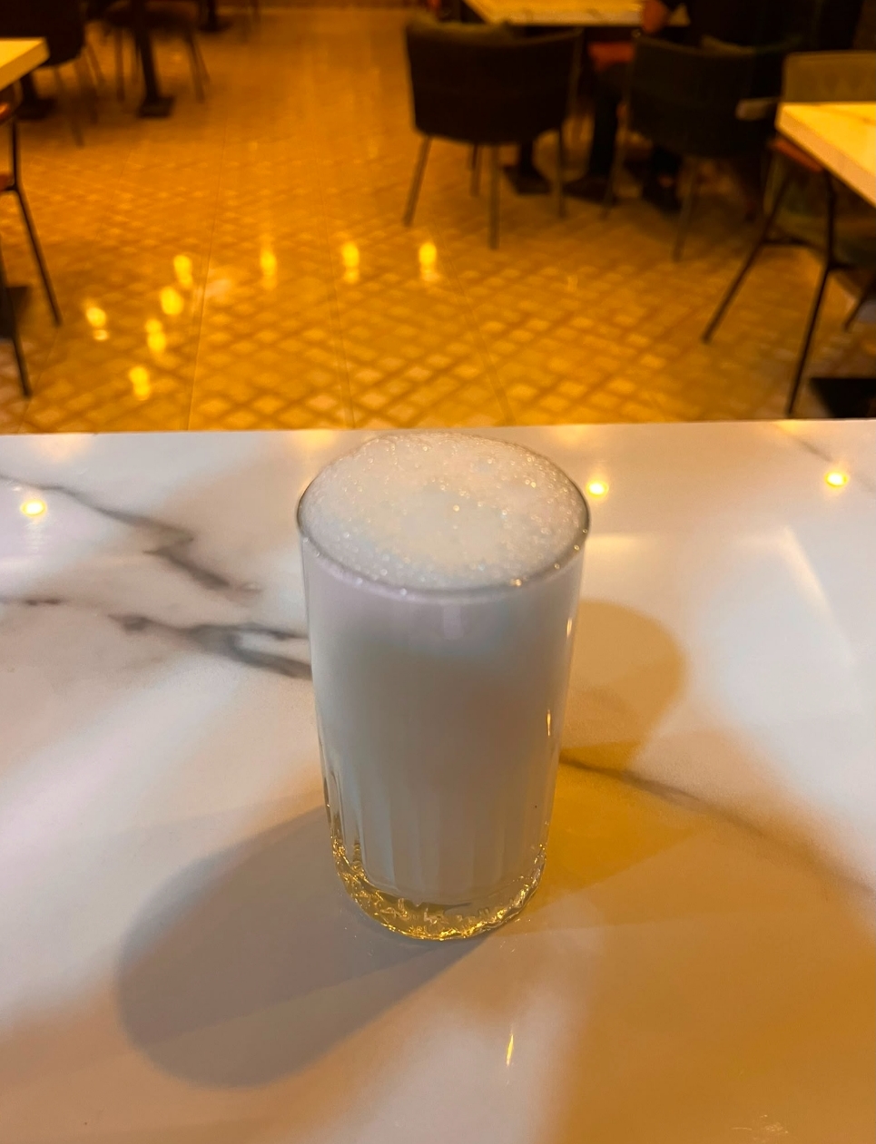 Sparkling ayran