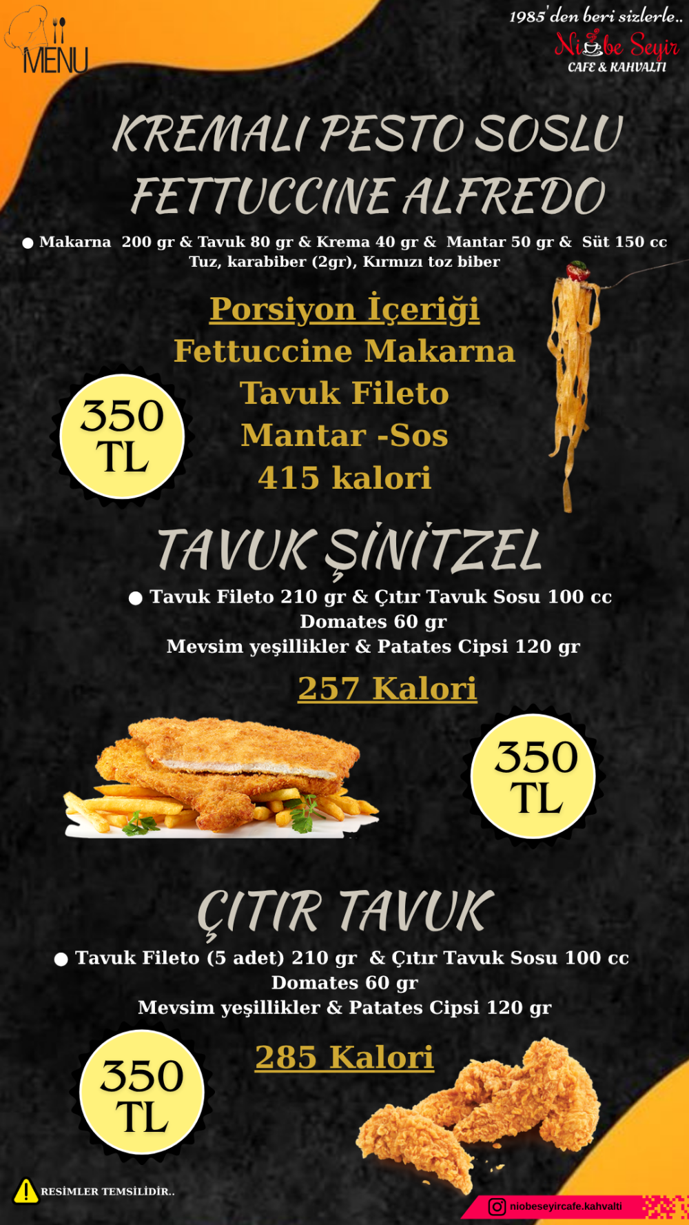MAKARNA & TAVUK