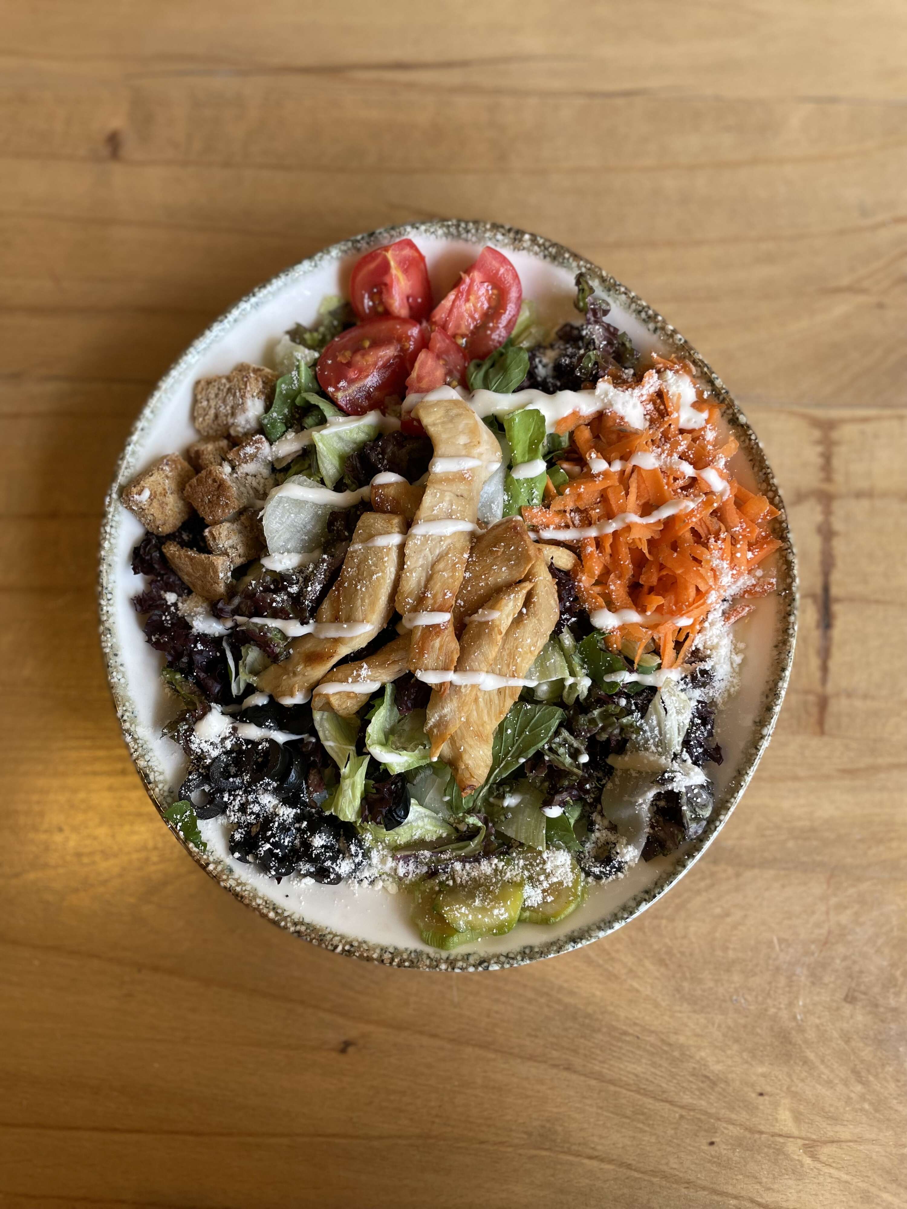 Chicken Caesar Salad