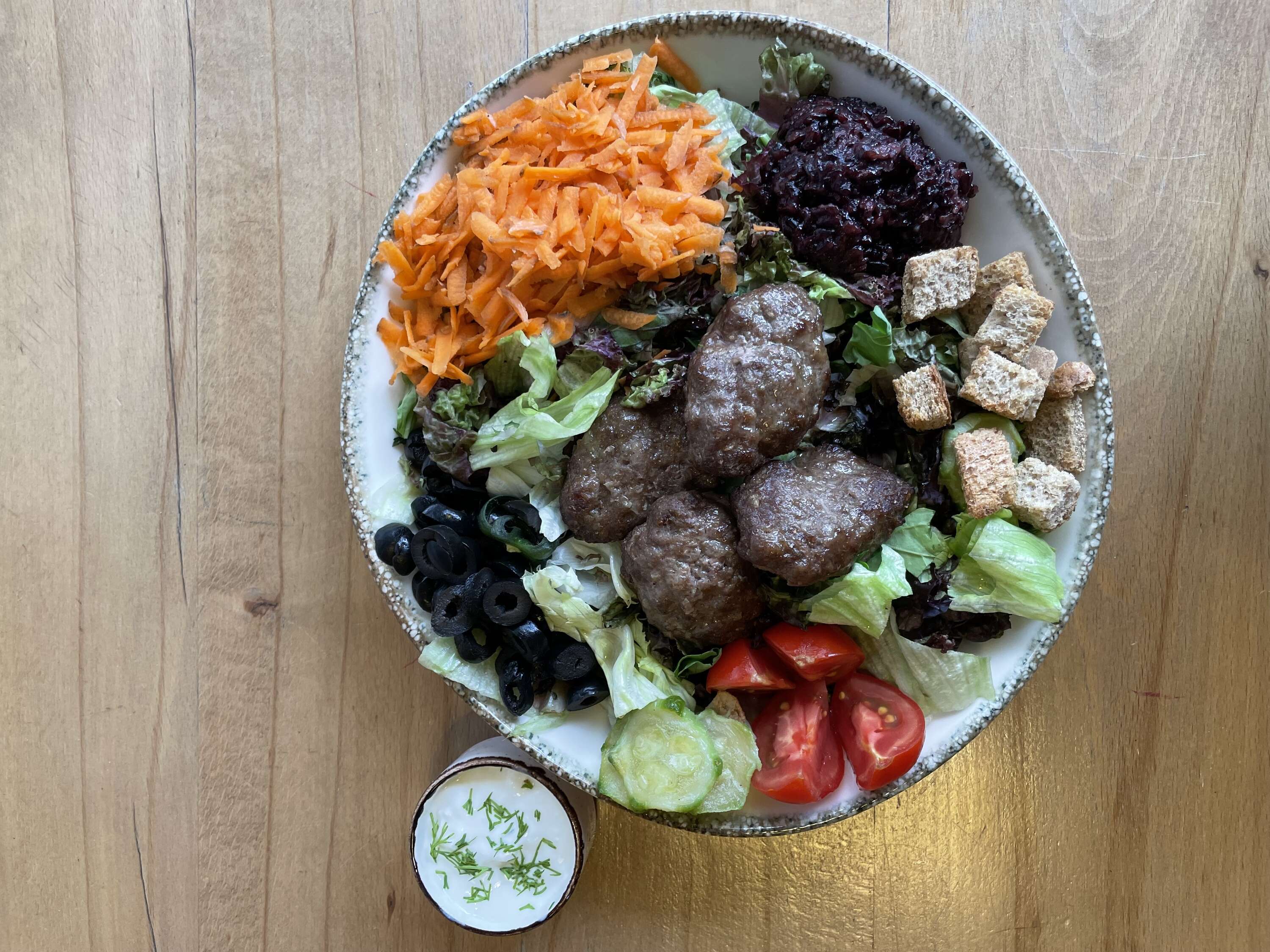 Kofte Salad