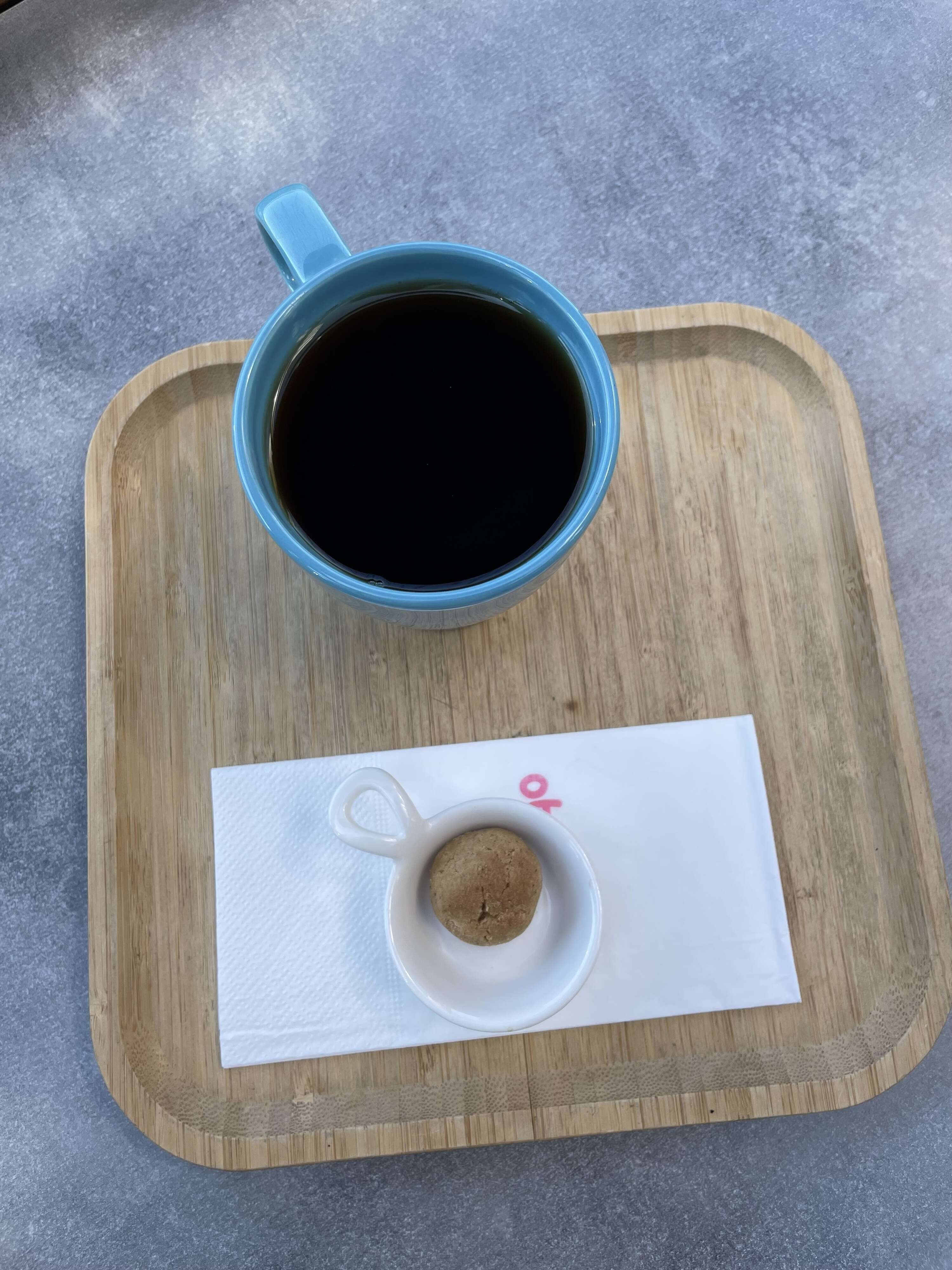 Bulletproof filter coffee with organic coconut oil