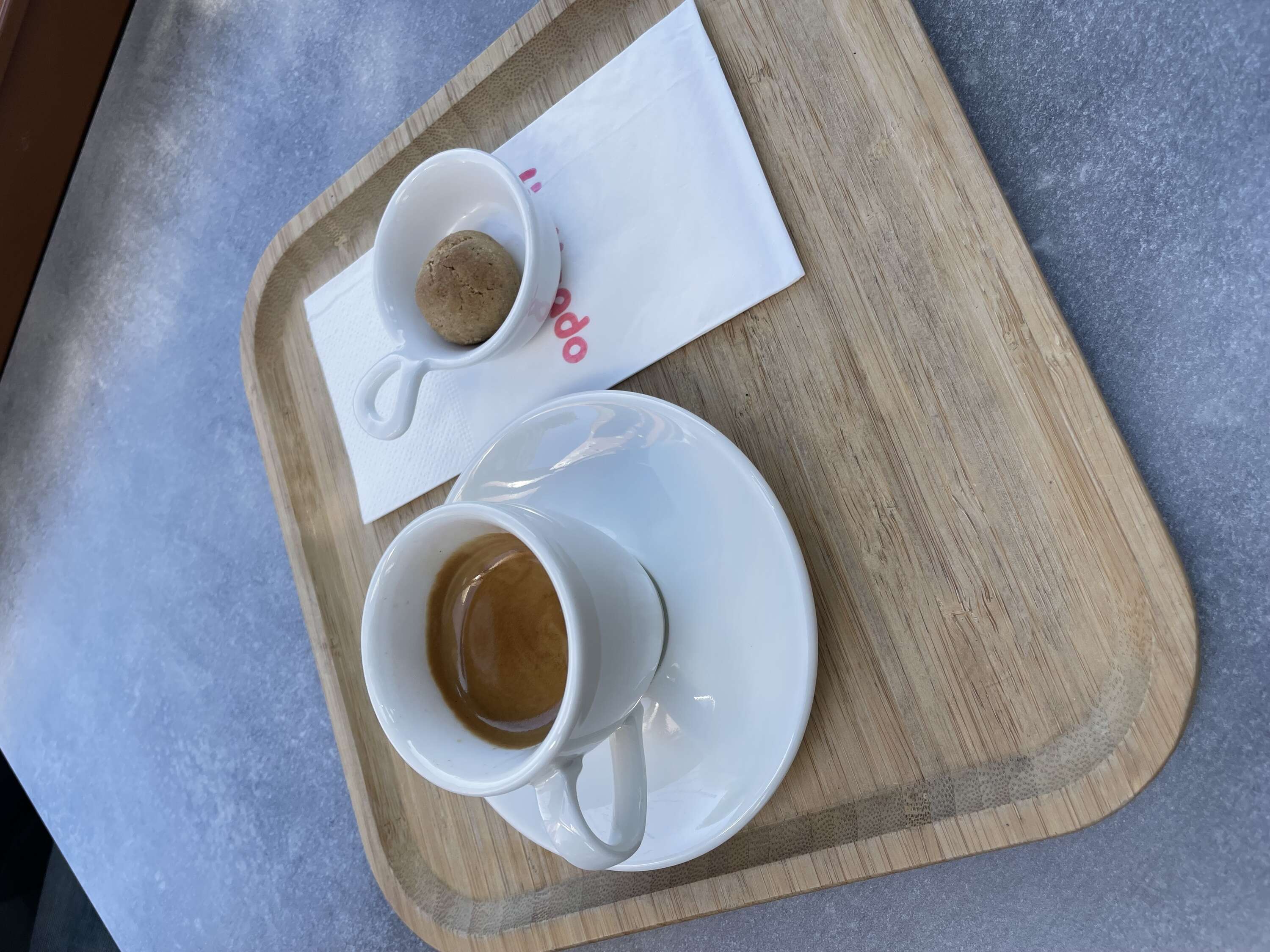 Double espresso