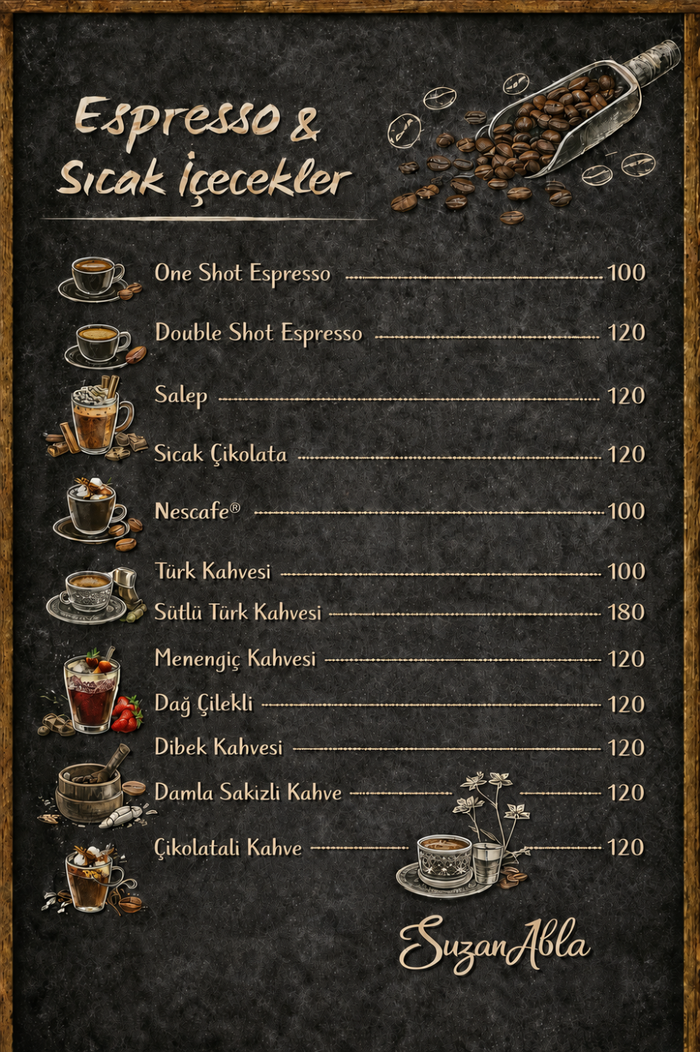 Espresso ve sıcak içecekler