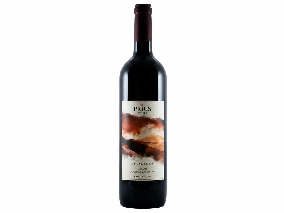 Kırmızı Prius Merlot Cabernet Sauvıngnon Şişe