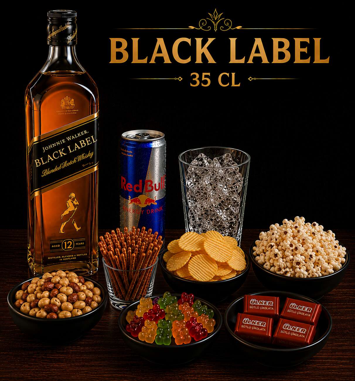 Black Label 35 cl