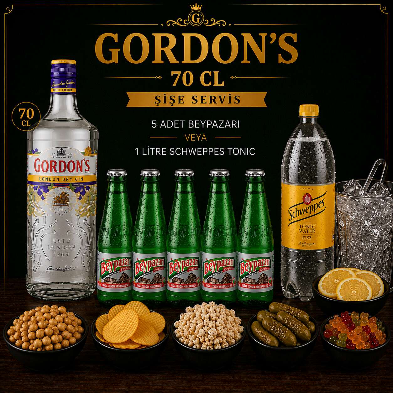 Gordon's Gin 70 cl