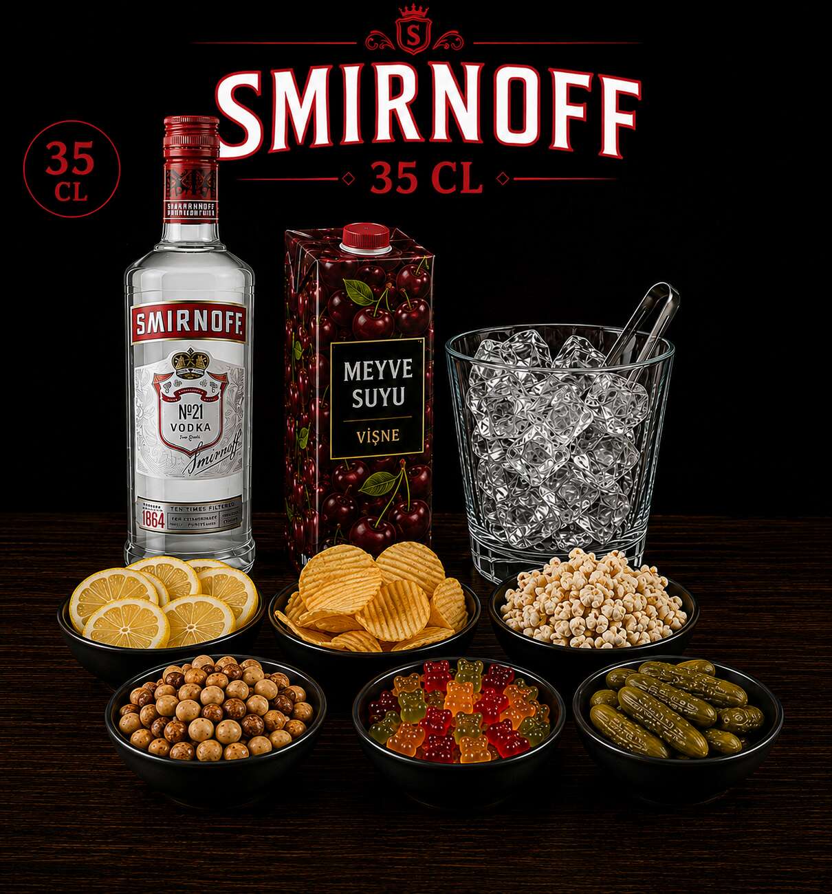 Smirnoff Votka 35 cl