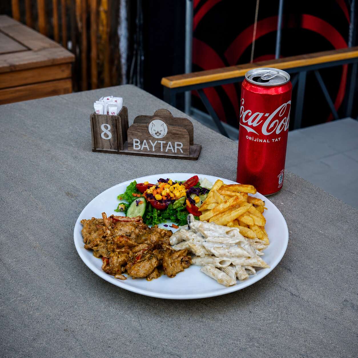 Soya Soslu Tavuk 