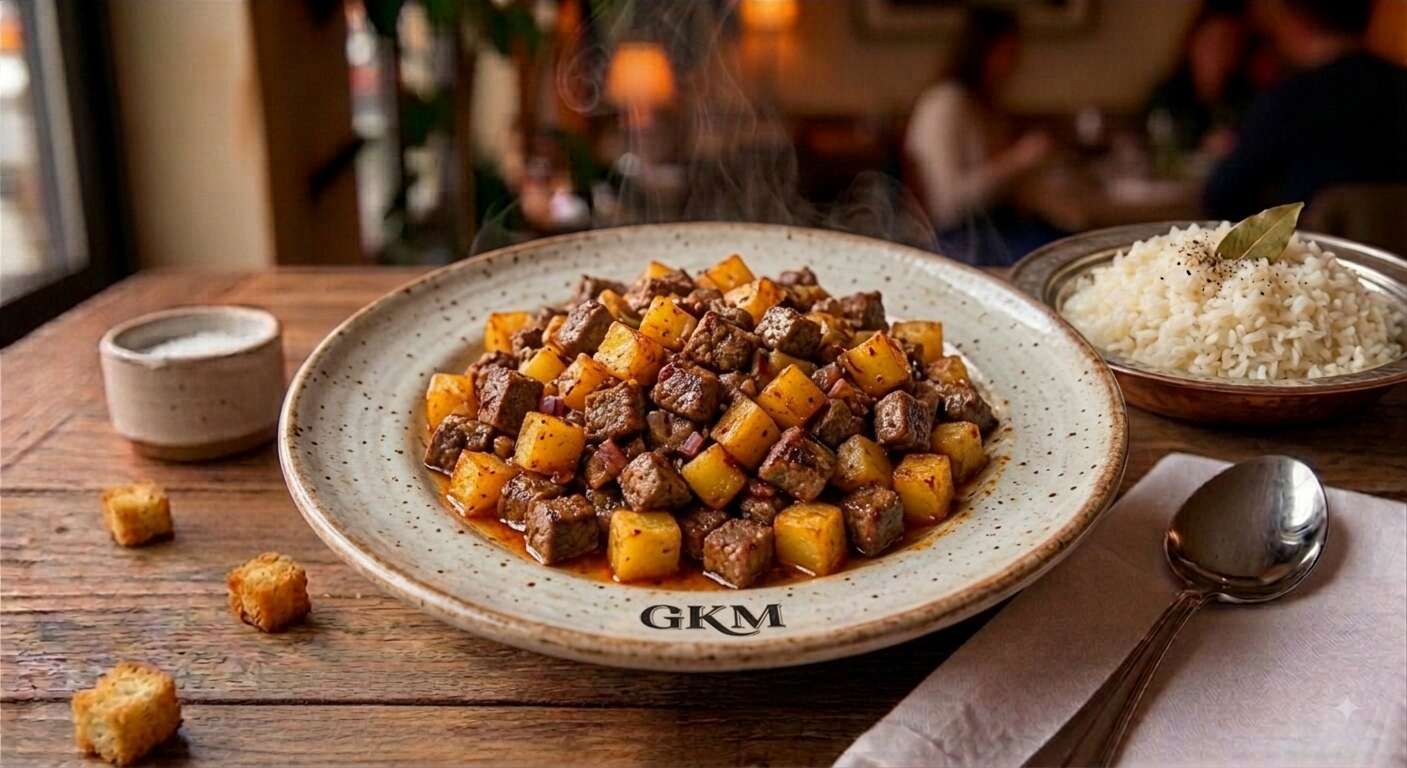 Patatesli Arnavut Ciğeri