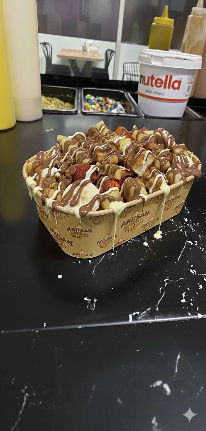 Artisan Bucket Waffle