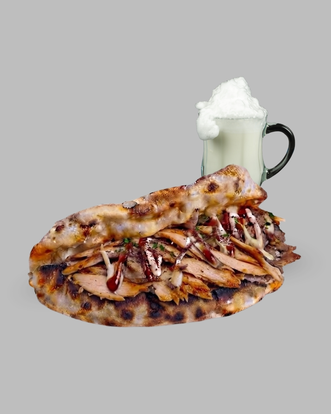 Tavuk Döner PizzaViç Menü 