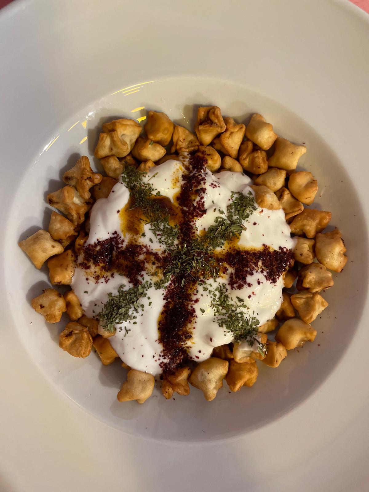 Crispy Mantı