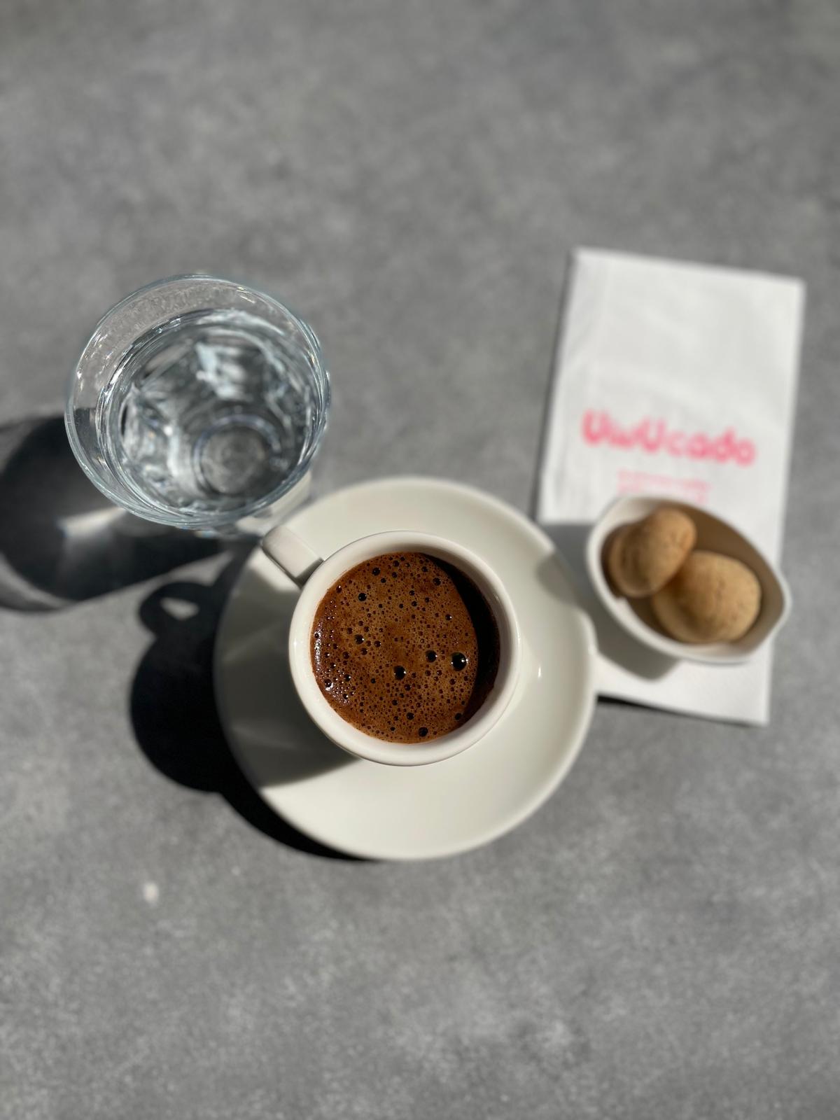 Classic Turkish coffee