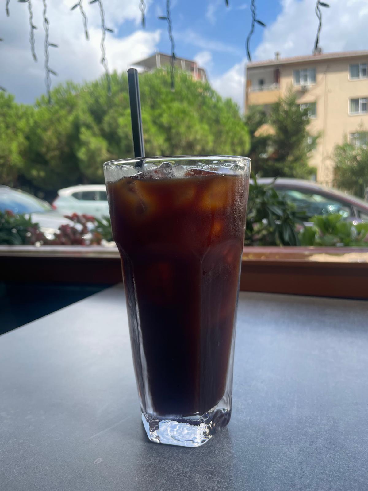 Iced Caffè Americano
