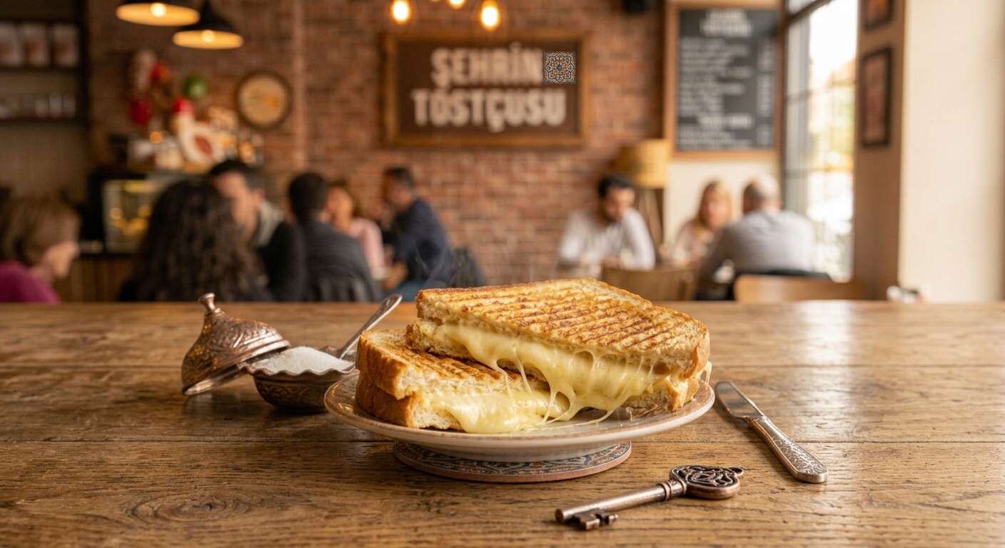 Kaşarlı Tost